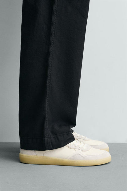 LEATHER BAREFOOT TRAINERS