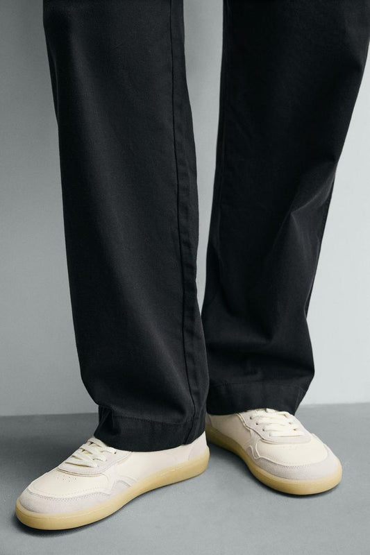 LEATHER BAREFOOT TRAINERS
