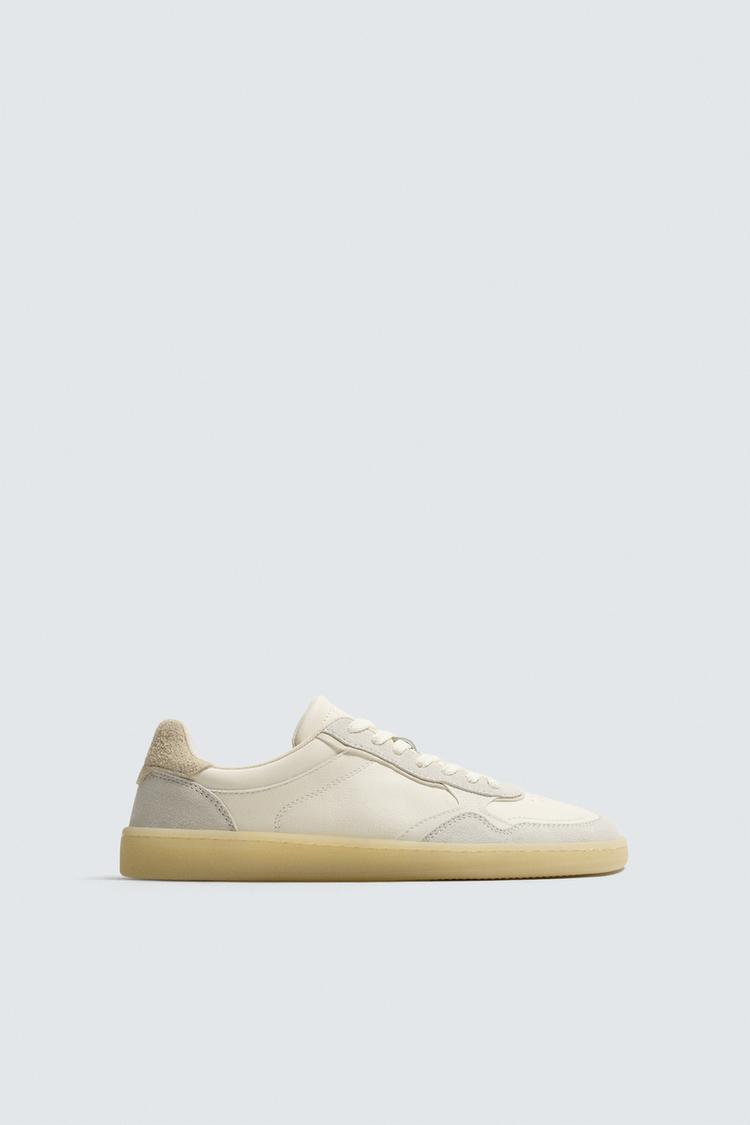 LEATHER BAREFOOT TRAINERS