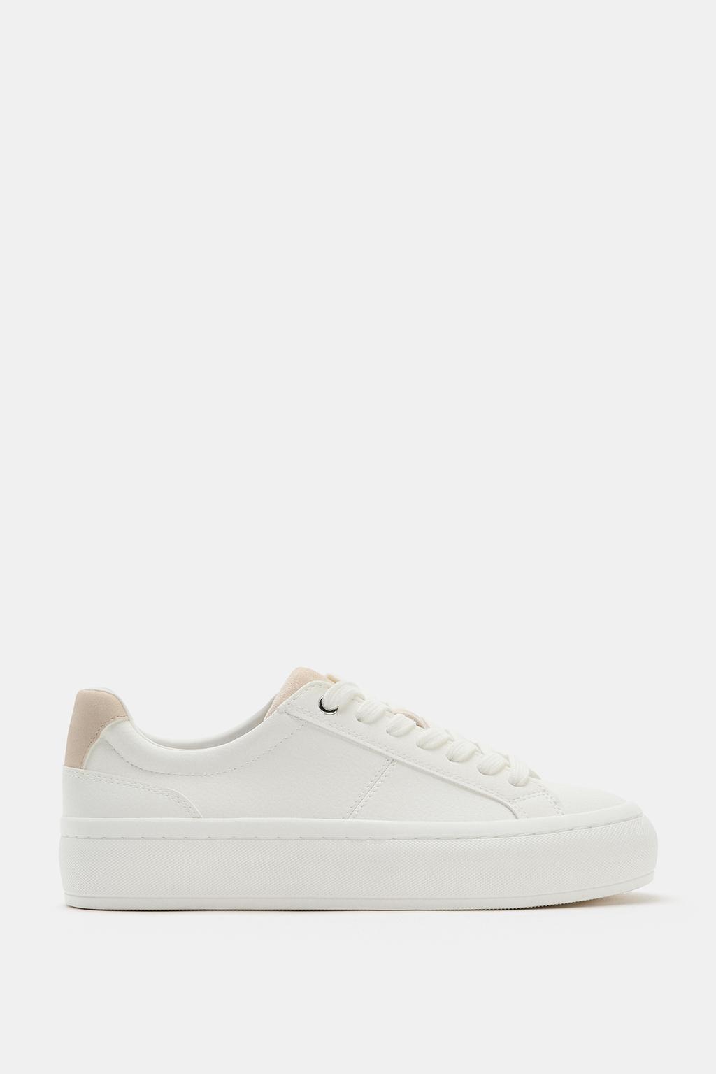 TRAINERS WITH HEEL DETAIL