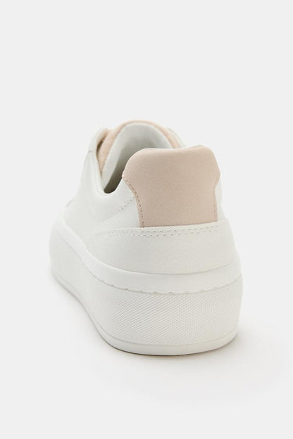 TRAINERS WITH HEEL DETAIL